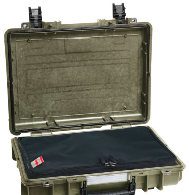 GT LINE 4209HL.GGB green - with GBag 42 bag (suitable for two Guns &amp;