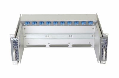 HANWHA AMG2034-1256-DD/HWEU Chassis rack industriale retrattile per unità su guida DIN AMG