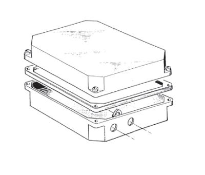 RIB BA01510 R CONTAINER X MEDIUM CARD