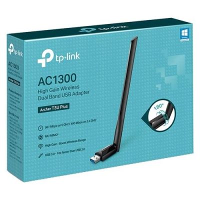 TP LINK ARCHER T3U PLUS ANTENNA WIFI USB PER PC