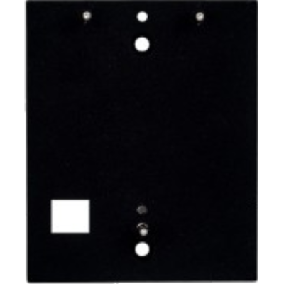 ZENNIO ZVP-CB1M GetFace IP - Surface installation - Frame - 1 mode