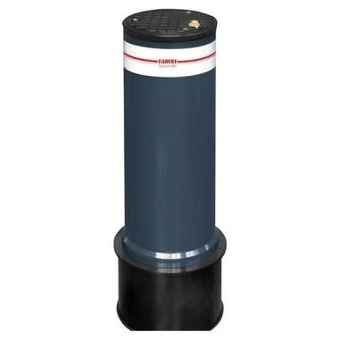 2320L Removable Manual Bollard Stramari 2320 Fadini 2320l Automation Automatisms