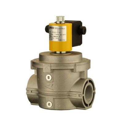 TECNOCONTROL AV050FO Automatic gas solenoid valve - 2 inch size - Pmax 360 mbar - 230Vac power supply - Quick opening