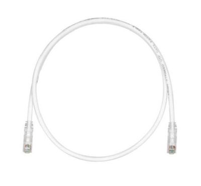 PANDUIT UTPSP5MY Copper Patch Cord- Cat 6- Off White UTP Cable- 5 meters