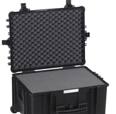 GT LINE 5833.B black with pre-cubed sponge