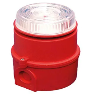 NOTIFIER IS-mC1-GR GREEN LED IP65 OPTICAL/ACOUSTIC ALARM