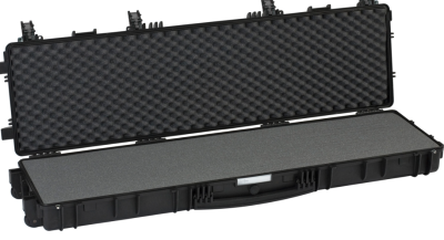 GT LINE 13513.B 135 cm long suitcase, black with pre-cubed sponge