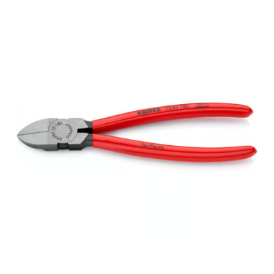 KNIPEX 72 01 180 Cutters for synthetic resin