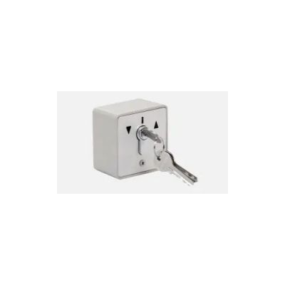 DOMOTIME HL.KSE2MOC Outdoor selector with 2 micro 5A with p-cylinder