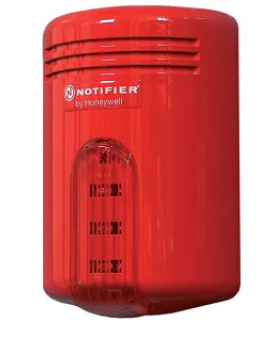 NOTIFIER DSE1-PW EN54-3 OPTICAL/ACOUSTIC ALARM