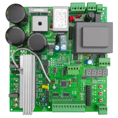 NOLOGO START-S12M START S12 - Inverter control unit, motor for fast doors/doors with quick packaging 230 Vac max 2 hp. With triangle connection