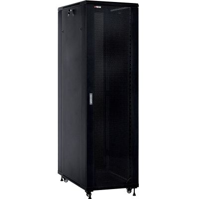 WP RACK WPN-RSB-22610-BS SERVER RACK 19" 22U 600x1000mm, BLACK, RAL 9005 RAL 9005 UNMOUNTED