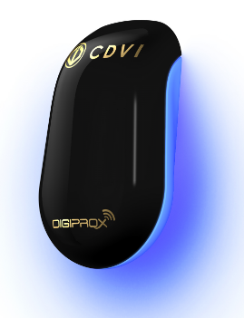 CDVI NANOPB Lettore di prossimità 125Khz colore nero