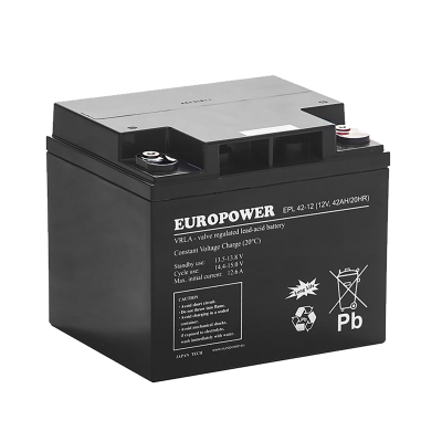 ARITECH FIRE AKU-80-12 Battery 12 V - 80 Ah
