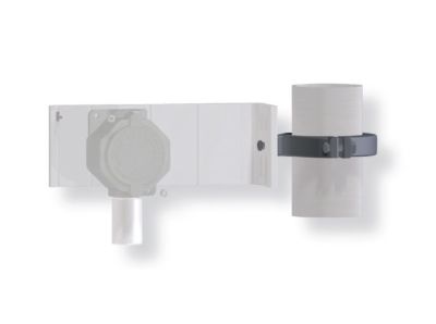TECNOCONTROL TR531/80 80 cm diameter collar for anchoring the bracket to tubular supports
