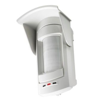 AVS ELECTRONICS 1132112 Sensore a doppio infrarosso via radio universale da esterno