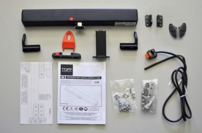 TOPP 3A79901 C20 tandem 230V chain actuator - black