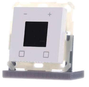 MDT SCN-RTN63S.01 KNX room temperature extension Smart 63 with color display, glossy studio white