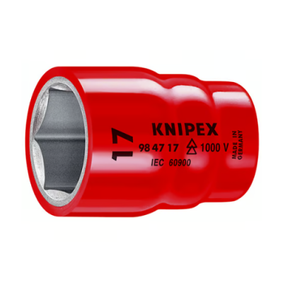 KNIPEX 98 47 27 Socket wrench for hexagonal screws