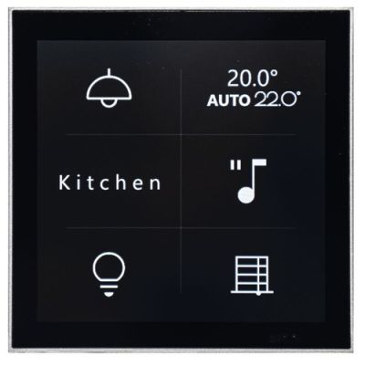 CTP04 DIVUS CTP04 Wall-mounted touch panel - Display siz