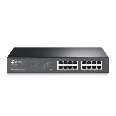 TP LINK TL-SG1016PE SWITCH EASY SMART 16+8 Stand-Alone Switch Switch