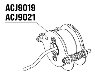 RIB ACJ9021 ELETTROF.JOLLY ONE-BIG 120/60HZ SMD