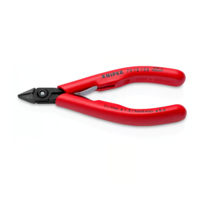 KNIPEX 75 12 125 Side cutter for electronics