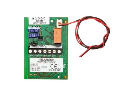 ELKRON FIRE 80SC2N00121 IO501 Miniaturized output module for signaling
