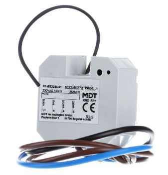 MDT RF-BE2230.01 Interfaccia pulsanti KNX RF+ 2 volte, UP, versione 230VAC - RF-BE2230.01