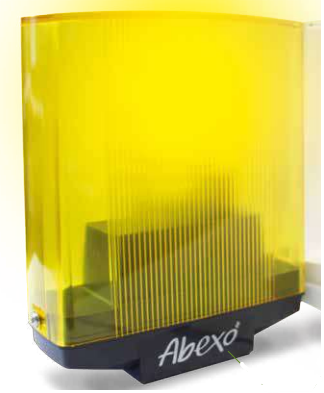 ABTECNO APE-550/1420 BLINK WHITE - LED FLASHING LIGHT 12/24/220V