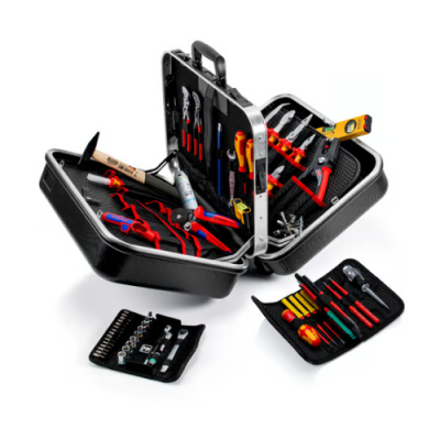 KNIPEX 00 21 42 Elek inch Big Twin inch tool case