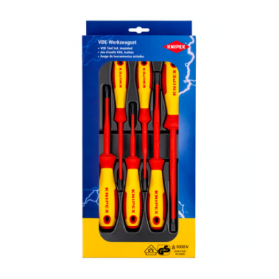 KNIPEX 00 20 12 V02 VDE S/PH Screwdriver Set