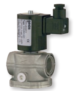 TECNOCONTROL AVD25NO-6B Automatic gas solenoid valve NO - Size DN25 - Pmax 6 mbar - Power supply 230Vac - Rapid opening
