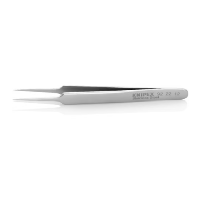 KNIPEX 92 22 12 Universal stainless steel tweezer