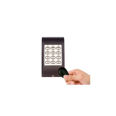 ABTECNO XPR-MTPADPS-EH-SA Tastiera retroilluminata + lettore RFID EM e HID 125 kHz
