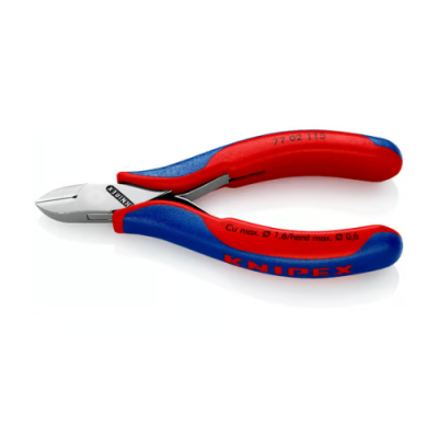 KNIPEX 77 02 115 Side cutter for electronics