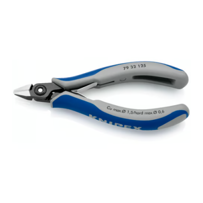 KNIPEX 79 32 125 Precision side cutter