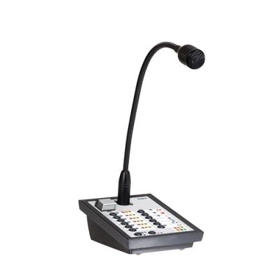 INIM FIRE IPGE06 Certified Remote Microphone Station 6 Keys