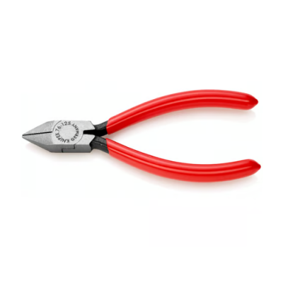 KNIPEX 76 81 125 Side cutter for electromechanics
