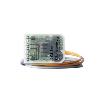 LUNATONE 24034263 Push Button Coupler, 4 x scene controller, scene s