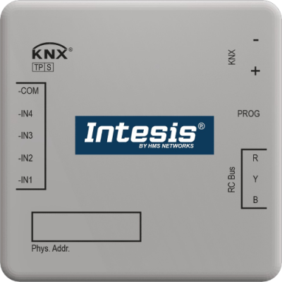 INTESIS INKNXLGE001R000 LG VRF systems for KNX interface with binary inputs - 1 unit