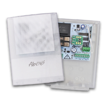 ABTECNO APE-528/1230 CONTROL CENTRAL FOR SHUTTERS WITH INTEGRATED COURTESY LIGHT