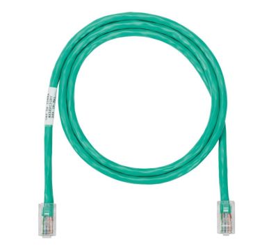PANDUIT NK5EPC2MGRY NK Patch Cord in Rame- Category 5e- Green UTP Cabl