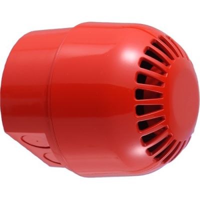 ARITECH FIRE TCC-0001 Intrinsically safe red multitone siren for