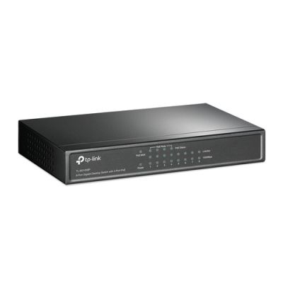 TP LINK TL-SG1008P DESKTOP SWITCH/RACK 8 + 8 Stand-Alon Switch