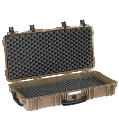 GT LINE 7814HL.DCV 78 cm long suitcase, sand with double layer of s