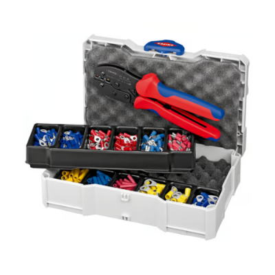 KNIPEX 97 90 21 Assortment of terminal lugs