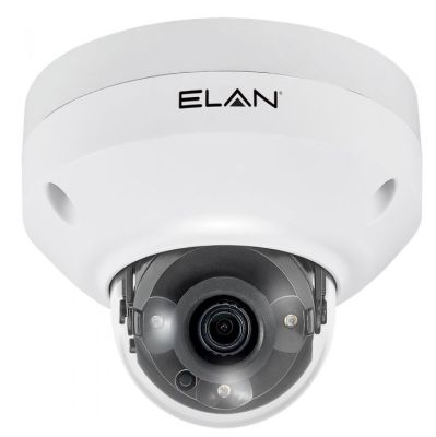 EL-IP-ODF2-WH Telecamere IP ELAN Sorveglianza IP Obiettivo fisso Telecamera dome da esterno 2MP con IR (Bianco)