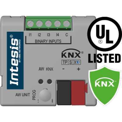 INTESIS INKNXMIT001A200 Mitsubishi Electric Air to Water (Ecodan) to KNX a