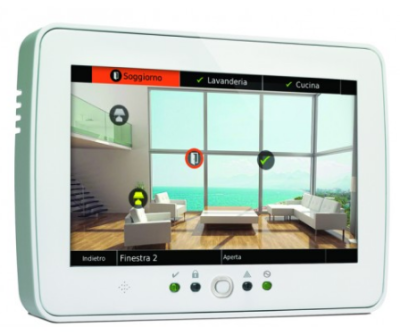 BENTEL ABSOLUTA M-TOUCH Touch screen keyboard for Absoluta control panels